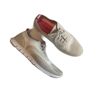 Cole Haan Women's Zerogrand Stitchlite Wingtip Oxford Sneakers Size 9.5B Gray